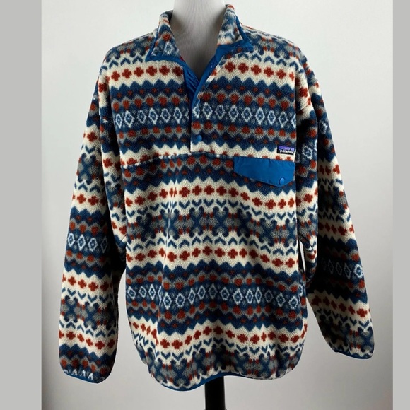 Patagonia Synchilla Aztec Tribal Fleece 